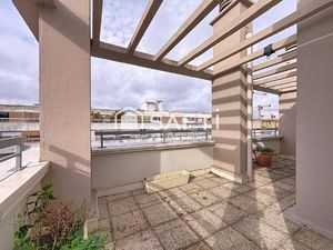 75015  Appartement 4 pieces 69m²- Terrasse de 47m²
