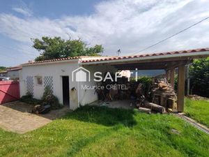 MAISON EN PIERRE DE 160M²+3CHS+PISCINE+TERRAIN