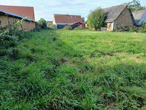 Saint aubin d'ecrosville  terrain à batir de 735 m²