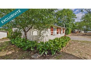 Vente maison 3 pièces 46 m² à Bazaiges (36270)  48 000 €