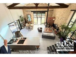 Maison de caractère issue d'une ancienne cave à vins réhabilitée