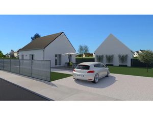Vente maison neuve 3 pièces 50 m² à Savigné-sur-Lathan (37340)  150 000 €