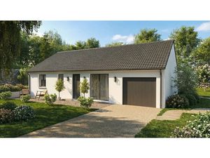 Vente maison neuve 4 pièces 79 m² à Jugeals-Nazareth (19500)  164 813 €