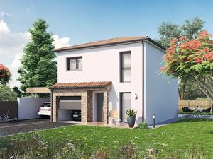 Vente maison neuve 4 pièces 90 m² à Yzernay (49360)  215 375 €