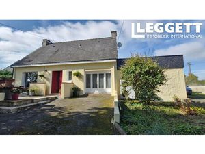 Achat Maison 5 pièces 110m² ST JACUT LES PINS 56220