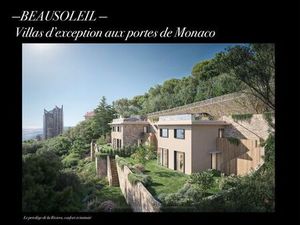 Maison de luxe de 3 chambres en vente Avenue Prince Rainier III  Beausoleil  Alpes-Maritim