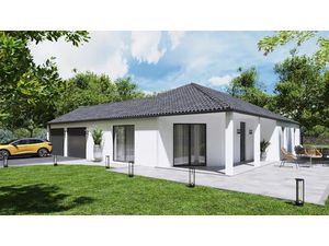 Vente maison neuve 5 pièces 115 m² à Saint-Etienne-de-Vicq (03300)  250 688 €