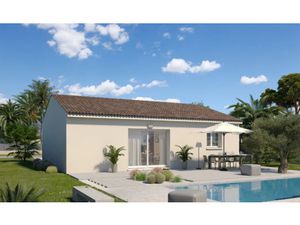 Vente maison neuve 3 pièces 71 m² à Aubais (30250)  277 000 €