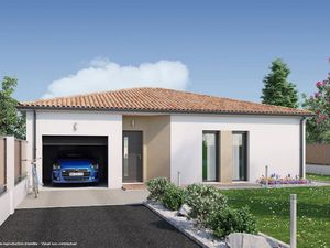 Vente maison neuve 4 pièces 90 m² à Sainte helene (33480)  293 515 €