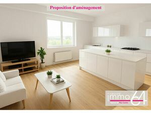 Vente appartement 3 pièces 66 m² Idron (64320)