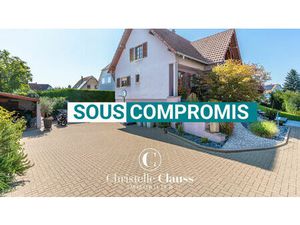Vente maison 6 pièces 124 m² Gerstheim (67150)