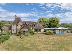 Vente maison 6 pièces 260 m² à Cambremer (14340)  1 927 000 €