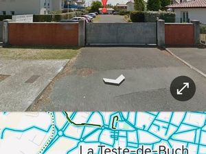 Parking sécurisé centre La teste de Busch