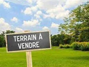 Terrain constructible à vendre