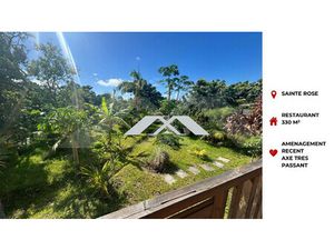 Fonds de commerce restaurant Sainte Rose