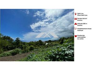Terrain à vendre Saint-Leu