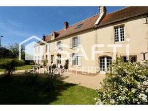 Proche Argences  Maison de charme de 310 m2 avec dépendances dont 2 appartements indépenda