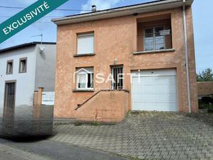 Maison disposant d'un terrain sans vis-à-vis dans un petit village calme