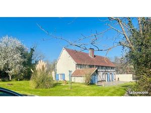 Maison longère à Francastel - 5 pièces - 123m2