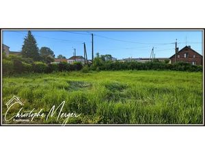 Terrain constructible à vendre 772 m² à Dieuze (57)  viabilisé  proche centre ville