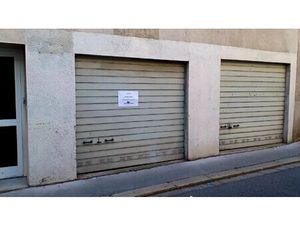 Garage double en hyper centre