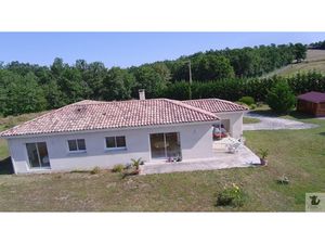 Maison contemporaine  2 chs  dépendance où la nature a tous