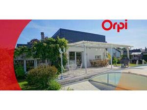 Maison avec piscine et terrasse Thiberville (27)