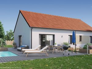Vente maison neuve 3 pièces 79 m² à Chablis (89800)  208 331 €