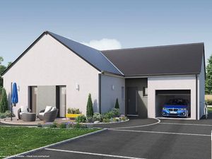 Vente maison neuve 4 pièces 90 m² à Conquereuil (44290)  179 530 €