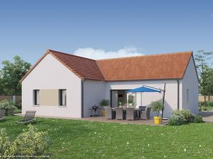 Vente maison neuve 4 pièces 89 m² à Paron (89100)  216 419 €