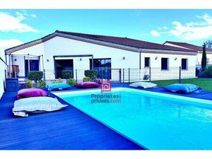 Villa 7 pièces 180 m2 avec piscine et dépendance de 80m² à saint Georges sur Allier