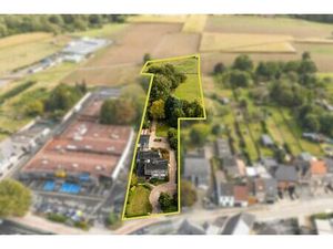 Maison d'architecte  5 chambres  jardin  prairie de 6000 m²