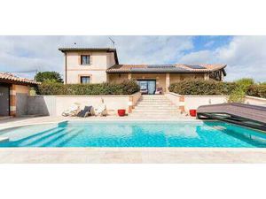 Maison avec piscine et terrasse Esparsac (82)