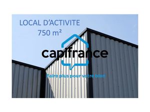 Local professionnel à vendre SAINT AUBIN DU CORMIER 3 pièce(s) 750m2 840 000€
