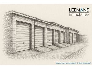 Opportunité rare - lot de 13 garages + option lot 8 garages