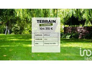 Vente Terrain à Cessey-sur-Tille (21110) : à vendre / 673m² Cessey-sur-Tille