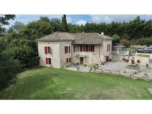 Bourg De Visa Superbe Maison Quercynoise en Pierre avec Maison d’Amis  Appartement ...