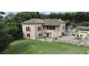 Propriété avec piscine et jardin Bourg-de-Visa (82)
