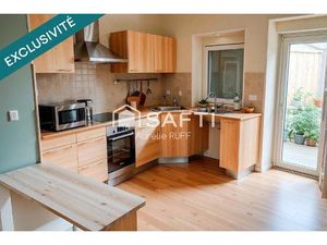 Vente maison 6 pièces 135 m² Bermering (57340)