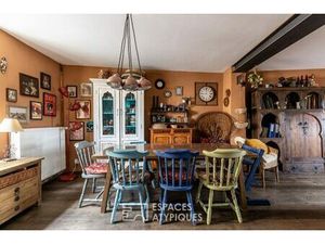 Maison lorraine rénovée avec vue imprenable sur la Moselle