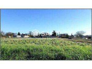 Terrain constructible viabilisé à vendre