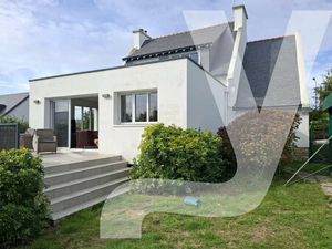 Maison familiale avec aperçu mer