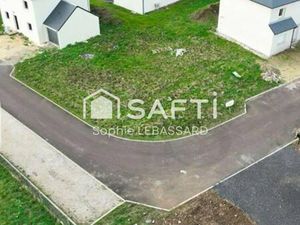 Terrain constructible viabilisé à vendre