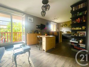 Appartement F3 à vendre - 3 pièces - 52 39 m2 - St Arnoult - 14 - BASSE-NORMANDIE