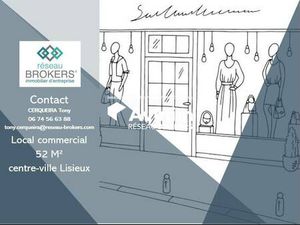 Boutique avec bail commercial