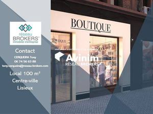 Magasin de chaussures à vendre