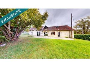 **Une maison alliant modernité et charme de l’ancien**