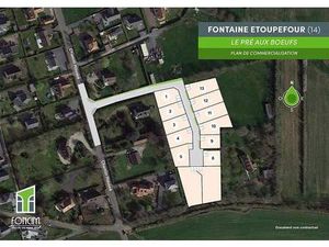 Terrain constructible à vendre