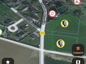 Terrain constructible à vendre