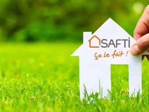 Terrain constructible viabilisé à vendre